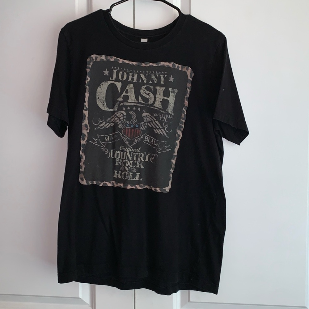 Vintage Large, Johnny cash t shirt